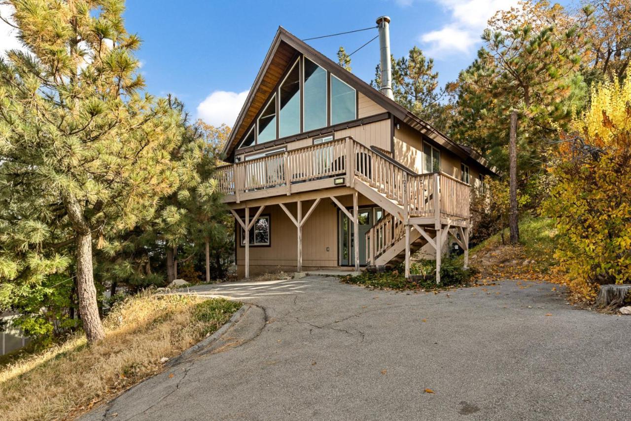 Ev Level 2, Pets Welcome At Sunset Ridge Villa Lake Arrowhead Exterior photo